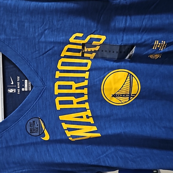 BNWT Golden State Warriors Dri fit Nike tee - Picture 2 of 6